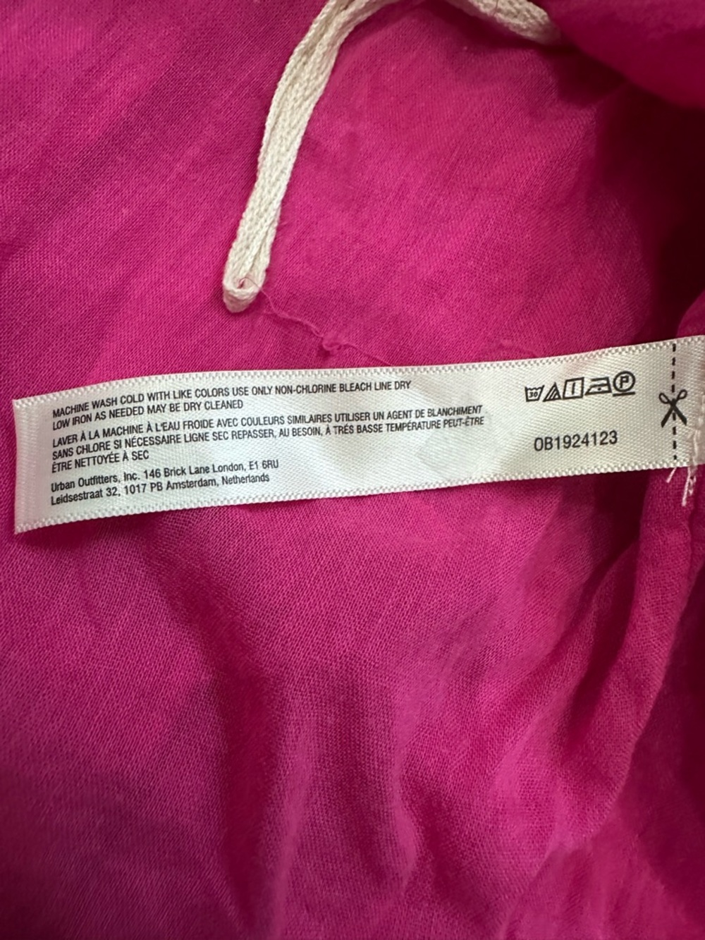 Free People Pink Smocked Tiered Mini Dress - Picture 7 of 10